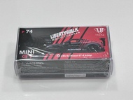 Mini GT No 74 Liberty Walk Advan LB Works Nissan Skyline GTR R35
