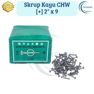 CHW Wood Screw + 2inch x 9mm