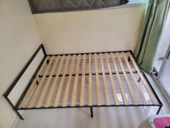 IKEA GRIMSBUR 雙人床架