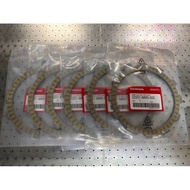 <6PCS 1SET>HONDA CBX750 PLATE FRICTION CLUTCH PLATE CLUTCH LINING PLATE CLUTCH 22201-MM5-000 MADE IN