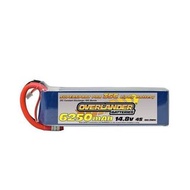 6250MAH 14.8V 4S 35C SUPERSPORT PRO LIPO BATTERY遙控模型鋰電池