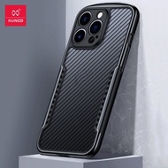 Xundd Shockproof Matte Carbon Fiber Phone Cover For iPhone 13 Pro Max Gamer Case