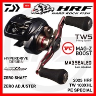 2025 DAIWA HRF TW 100XHL PE SPECIAL 25’ Baitcast Reel BC Baitcasting 100 XHL Saltwater SW