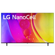 PJ-LED TV 55" LG NANOCELL 4K SMART DTV 55NANO80SQA.ATM 