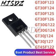 1-5PCS GT30F124 GT30F125 GT30F126 GT30G124 GT30J124 GT30J127 GT45F122 GT30F123 GT30G122 TO-220F Fiel