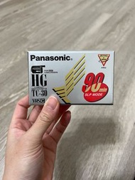 Panasonic 國際牌 錄影帶 VHS-C 90mins