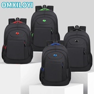 OMXILOYI Men's Backpack,  Large Capacity Laptop Backpack, Fashion 55L Waterproof Leisure Travel Back