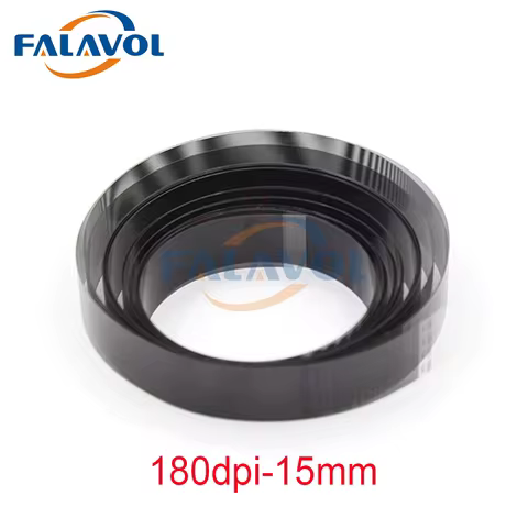 FALAVOL 1pcs encoder strip 180LPI-15mm for XP600/DX5/DX7 printhead for Allwin Mimaki Roland Xuli pri