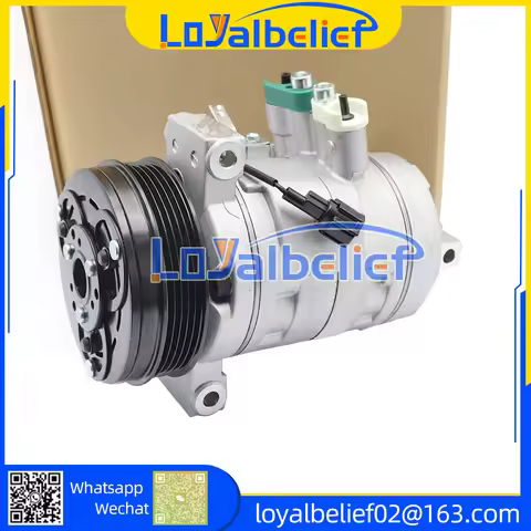 NEW AC Compressor for Nissan Navara NP300 2.3L 2015 2016 2017 2018 2019 92600-4JA1A 92600-5XB0A 9260