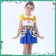 hiCosplaydy Toy Story Cowgirl Jessie Baby Dress Cosplay
