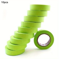 TEMU 5/10/15/20pcs Multi-surface Painters Tape, 2cm/0.79 Inch X 65 Feet, Green, Painters Tape Is Eas