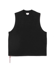 日本預訂 2色選 beams Japan 純色 紅繩背心