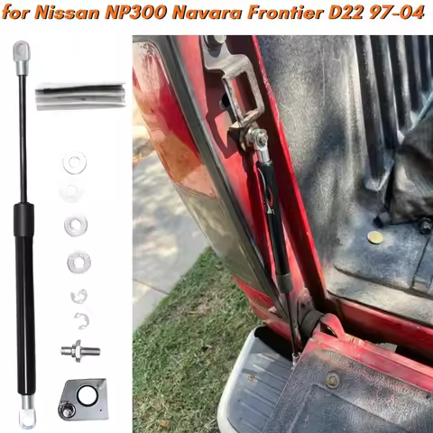 Qty(1) Trunk Strut for Nissan NP300 Navara Frontier D22 Pickup 1997-2004 Rear Tailgate Boot Gas Spri