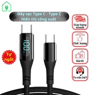 C-C fast charging cable, 100w LED display, super flexible, break-resistant umbrella, 1.2m for ios an