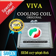PERODUA VIVA ORIGINAL SANDEN COOLING COIL/ EVAPORATOR (CAR AIR COND SYSTEM)