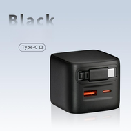 Đầu sạc pdf20w với 70cm cáp dữ liệu có thể thu vào điện thoại di động Phích cắm sạc nhanh Phù hợp vớ