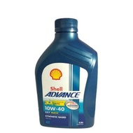 Shell Advance AX7 For matic 10W-40 Motorcycle Oil [0.8 L]