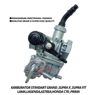 CARBURETOR CARBURETOR GRAND SUPRA X SUPRA FIT OLD LEGEND ASTREA HONDA C70 PRIMA STANDARD GRADE A CLA