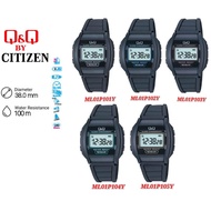 Q&Q by Citizen Digital ML01 Classic Resin Strap Digital Sport Watch Men & Women (Unisex)