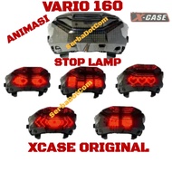 Stop LAMP STOP LAMP NEW VARIO 160 Vantelum Animation TEXT XCASE ORIGINAL SEIN SEN ASSY ORIGINAL 3 IN 1 3IN1 LAMP STOPLAMP VARIO 160
