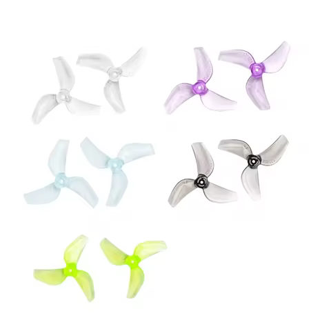 4Pairs Gemfan 1219S 31mm 3-Blade PC Propeller 1mm For Micro TinyWhoop FPV Racing Freestyle Tinywhoop