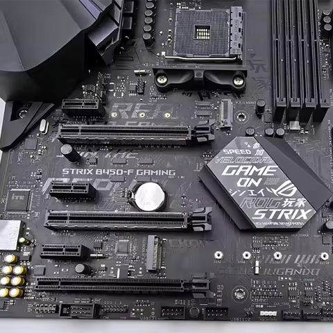 ROG STRIX B450F GAMING For A-S-U-S ROG STRIX B450-F GAMING motherboard