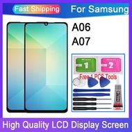 OEM For Samsung Galaxy A06 4G A06 5G A07 4G LCD Display Touch Screen Replacement