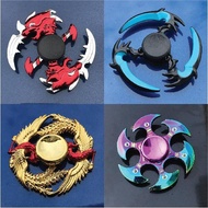 Mainan Budak Cool Metal Fidget Spinner 2026 Finger Toys Game Toy Mainan Lion Heart Kidstoycity