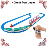 [Direct from Japan]TAKARA TOMY Plarail You Drive! Connect! Grip Mascon E5 & E6 Shinkansen Set Toy 3+
