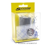 SPOON SPORTS SHIFT KNOB DURACON BLACK 5 SPEED 5MT MANUAL TRANSMISSION GEAR KNOB Original Original AN