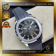 🔥SWISS TOP QUALITY🔥 AQU4N4UT 5167A GREY DIAL ON RUBBER STRAP