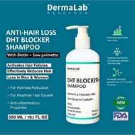 Dermalab Anti Hairloss DHT Blocker+ Biotin Shampoo 300ml