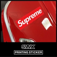 Supreme Logo Sticker