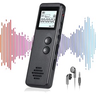 32GB Digital Voice Recorder with Playback 1536Kbps Voice Recorder Pen for Lectures Business Entertai