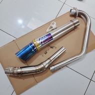 Exhaust Aun 51mm 1set for Y15zr Fz150i Rs150 Lc135 Brixton 125 150 Gsx150 Raider 150 fi carb