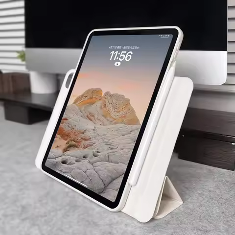 Hot For iPad Pro 11 Case 2024 M4 Pro 13 Case Air 11 M2 Magnetic Detachable Cover iPad 13 12.9 2022 5