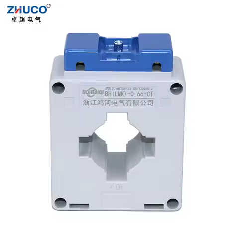 BH(LMK)-0.66-40-CT 600/5A 0.66KV 42*11mm Hole 50Hz 5/3.75VA 0.5Grade Current Transformer Mutual Indu