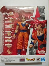 SHF 龍珠 紅髮孫悟空