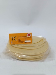 Tortila catering (Tc)17cm/tortila Tj/kulit kebab kecil