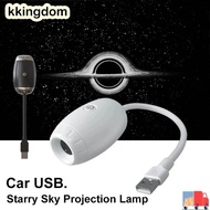 KKINGDOM LED Starry Sky Lamp, Adjustable Focus Large Range Projection Galaxy Projector, Atmosphere L