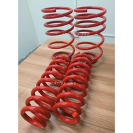 Toyota Mark X GRX120/GRX130, Lexus IS250 GSE20 Lowered Height Sport Spring (Red)