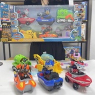 【Ready Stock】paw patrol toys tower helicopter ultimate rescue remote control robocar poli dog toys r
