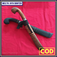 GOLOK WAPAK RAJAH BANTEN ASLI KOSONGAN