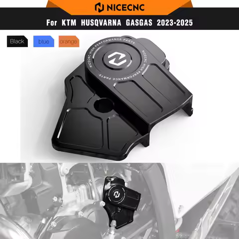 NICECNC For KTM EXC 300 250 XCW 2024 2025 TPS Throttle Body Guard For Husqvarna TE 300 GasGas EC 300