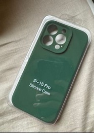 iphone 15 pro -液態硅膠 手机壳「高質量、買多折多」