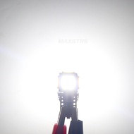 Maxgtrs W5W T10 LED CANBUS bóng đèn nội thất xe hơi đèn vòm đèn cốp xe Đèn hậu xe hơi không có lỗi 1