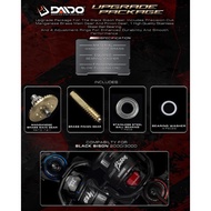 Parts upgrade Brass Gear Daido Black Bison