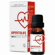 Gipertolife Original Obat Hipertensi Stroke Jantung Herbal Bpom