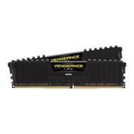 32GB (16GBx2) DDR4 3600MHz RAM (หน่วยความจำ) CORSAIR VENGEANCE LPX (BLACK) (CMK32GX4M2D3600C18) // แรมสำหรับคอมพิวเตอร์ PC