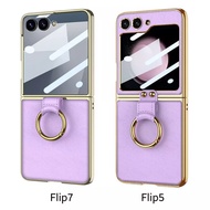 (ส่งทันที) เคส พร้อมฟิล์มกระจก และสายคล้องคอ FenixShield [ FNS012 ] สำหรับ Galaxy Z Flip7 / Flip5